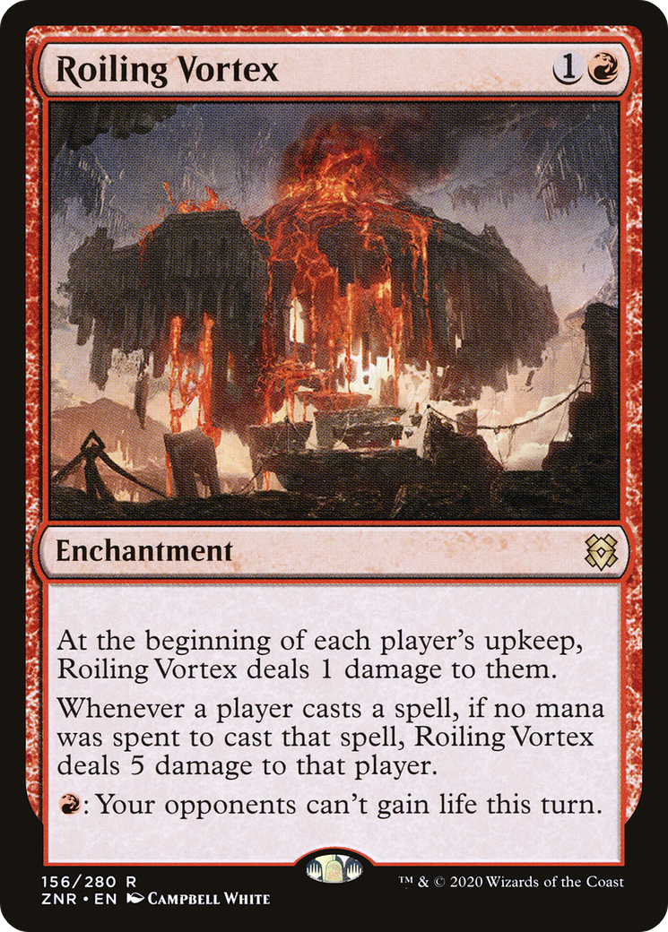 Roiling Vortex [Zendikar Rising] Foil