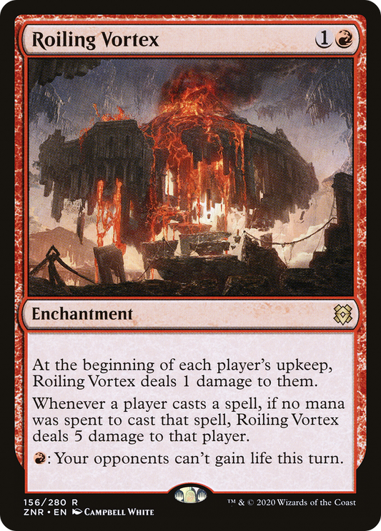 Roiling Vortex [Zendikar Rising] Foil