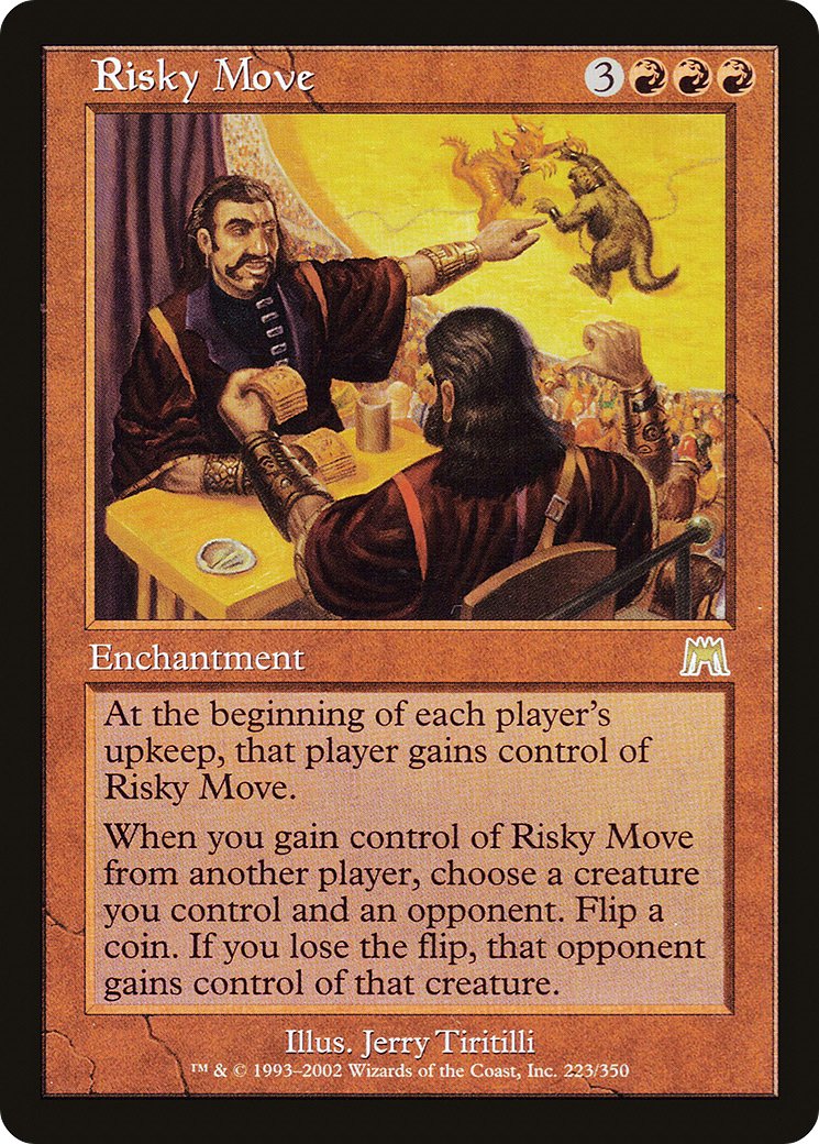Risky Move [Onslaught] Foil