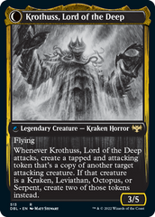 Runo Stromkirk // Krothuss, Lord of the Deep [Innistrad: Double Feature] | Silver Goblin