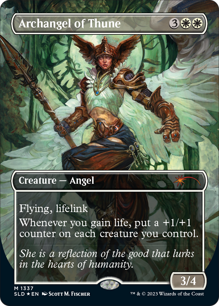 Archangel of Thune [Secret Lair Drop Series] | Silver Goblin