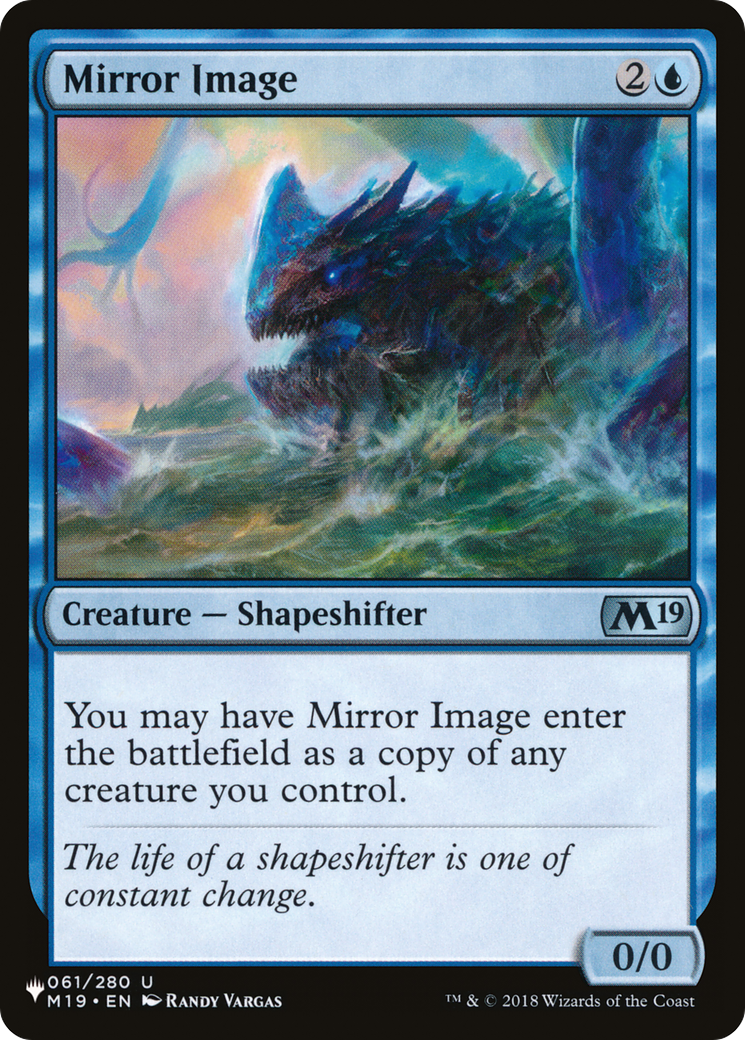 Mirror Image (M19-61)