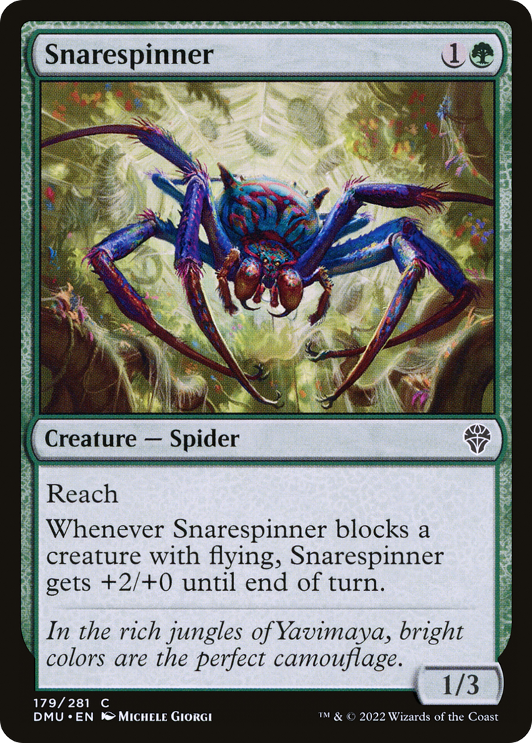 Snarespinner [Dominaria United] | Silver Goblin