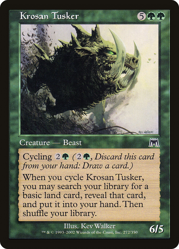 Krosan Tusker [Onslaught] | Silver Goblin