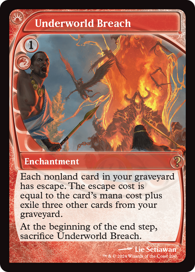 Underworld Breach (Future Sight) [Mystery Booster 2] Foil