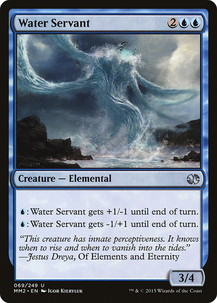 Water Servant [Modern Masters 2015] | Silver Goblin