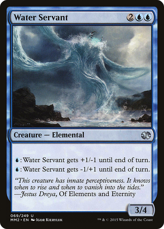 Water Servant [Modern Masters 2015] Foil