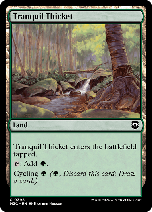 Tranquil Thicket (398)