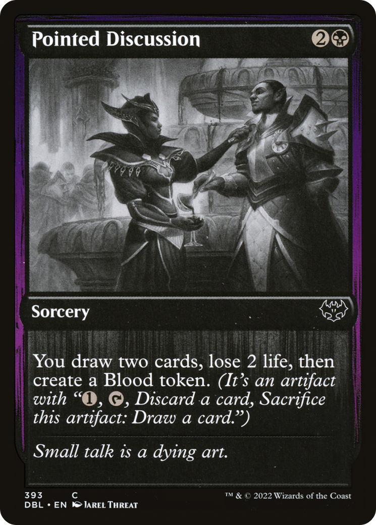 Pointed Discussion [Innistrad: Double Feature] | Silver Goblin