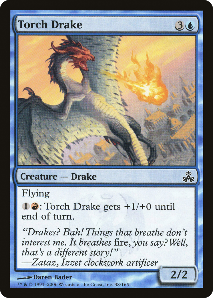 Torch Drake [Guildpact] | Silver Goblin