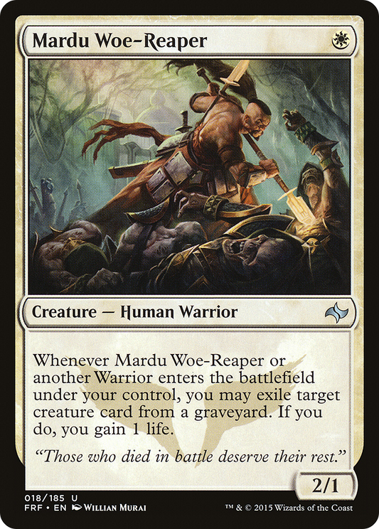 Mardu Woe-Reaper [Fate Reforged] Foil