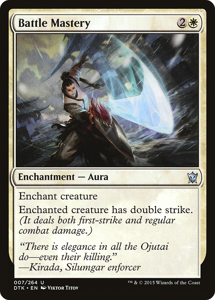 Battle Mastery [Dragons of Tarkir] Foil