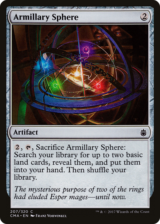 Armillary Sphere [Commander Anthology]