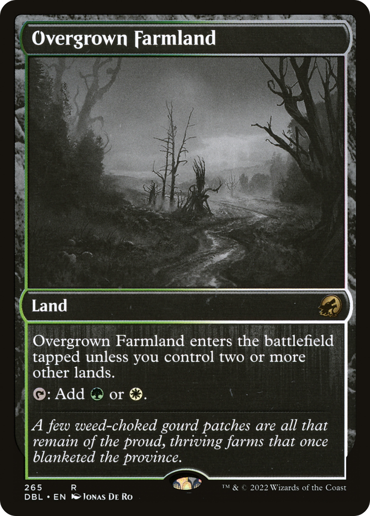 Overgrown Farmland [Innistrad: Double Feature] | Silver Goblin