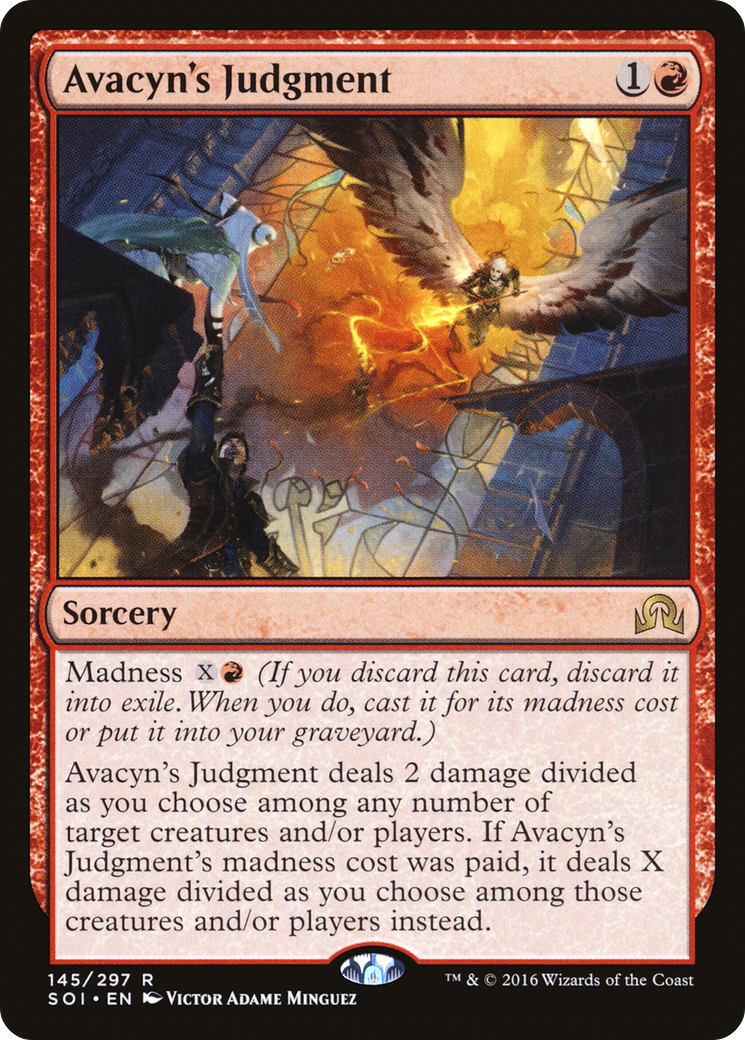 Avacyn's Judgment [Shadows over Innistrad] | Silver Goblin