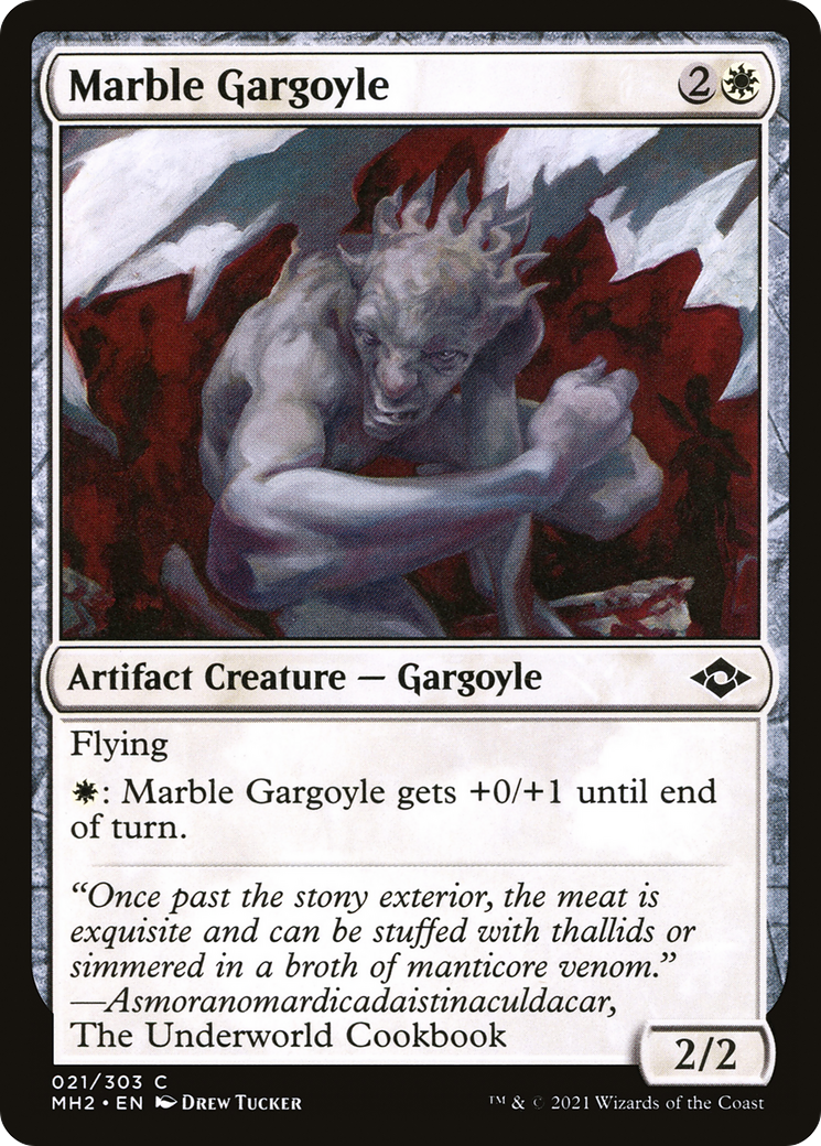 Marble Gargoyle [Modern Horizons 2] | Silver Goblin