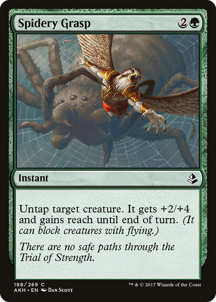 Spidery Grasp [Amonkhet] | Silver Goblin