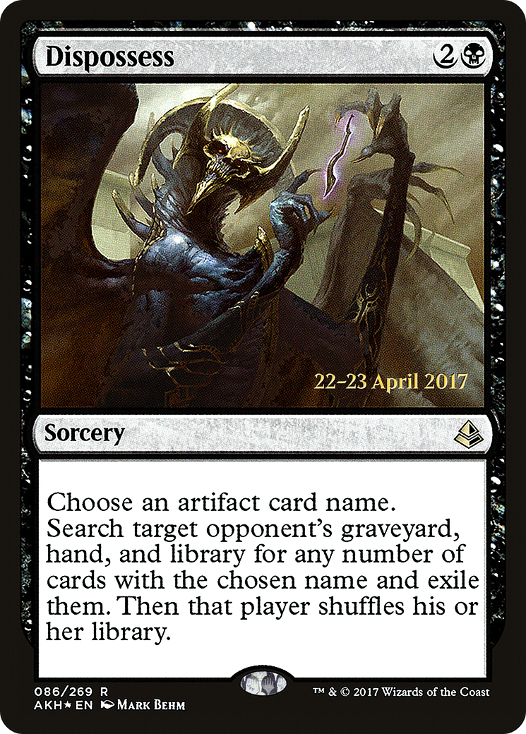 Dispossess [Amonkhet Prerelease Promos] | Silver Goblin