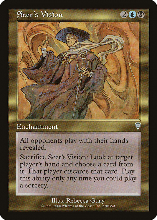 Seer's Vision [Invasion] Foil