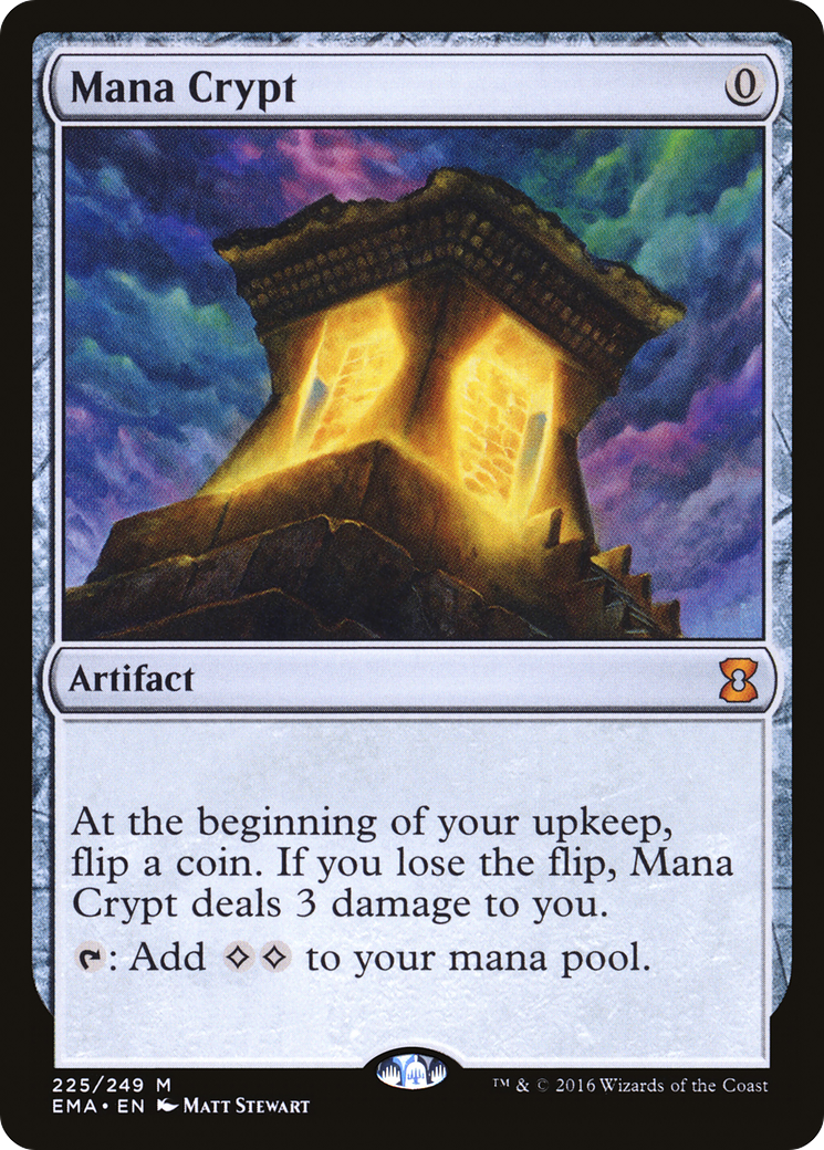 Mana Crypt [Eternal Masters] | Silver Goblin