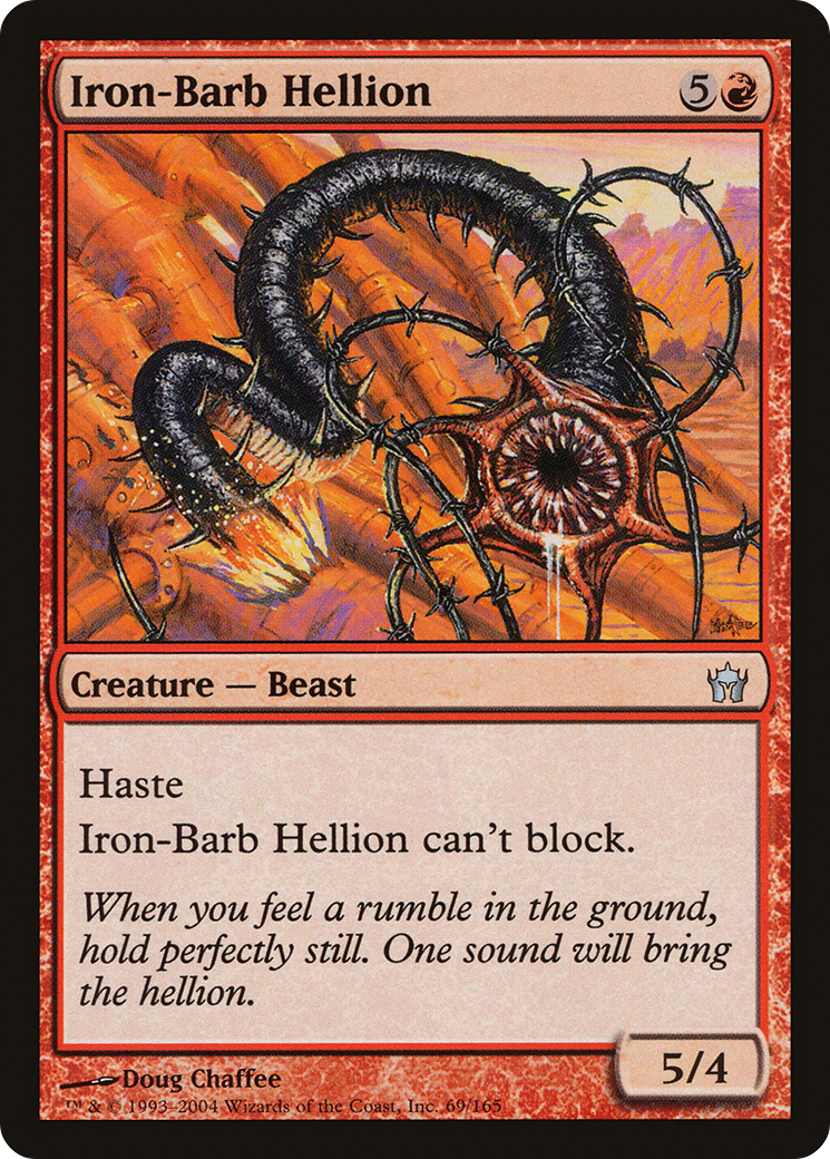 Iron-Barb Hellion [Fifth Dawn] | Silver Goblin