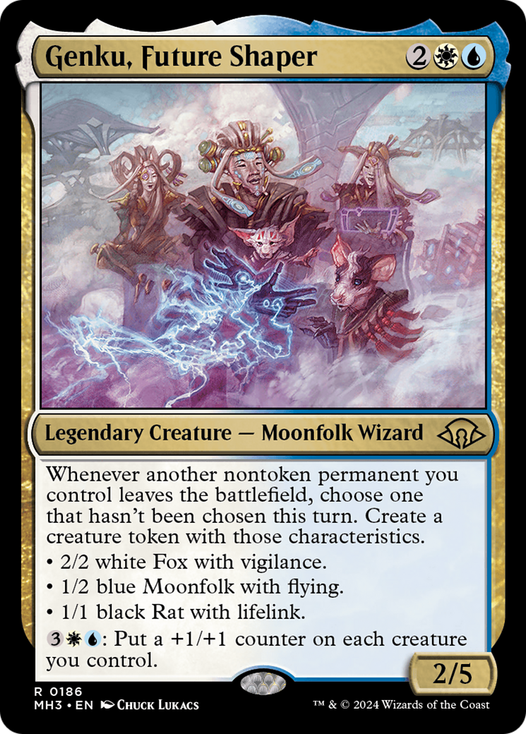 Genku, Future Shaper [Modern Horizons 3] | Silver Goblin