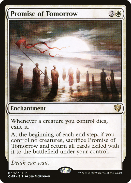 Promise of Tomorrow [Commander Legends] Foil