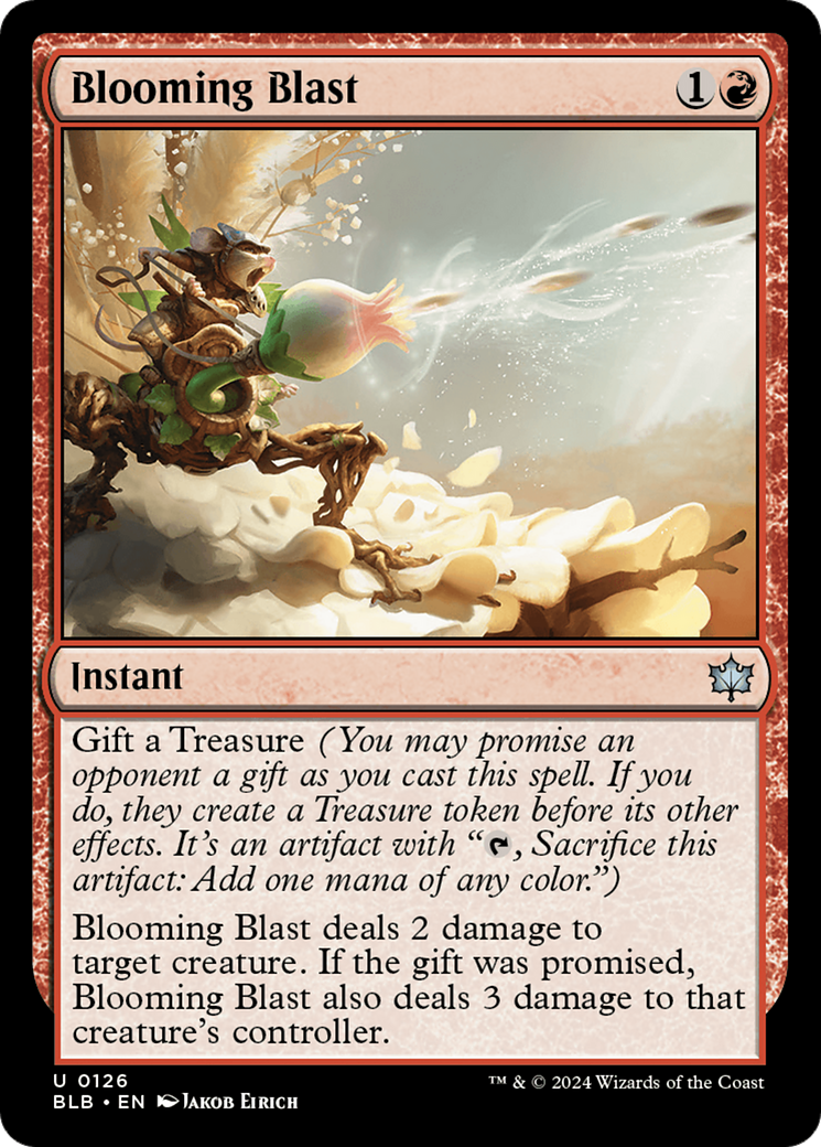 Blooming Blast [Bloomburrow] | Silver Goblin