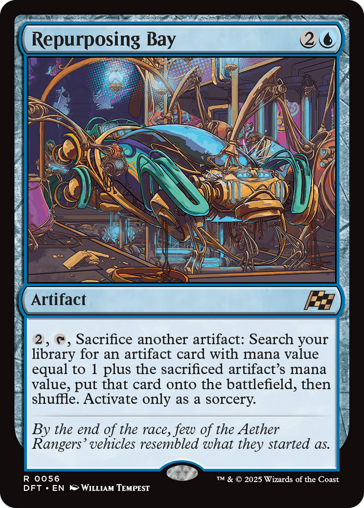 Repurposing Bay (056) - Aetherdrift