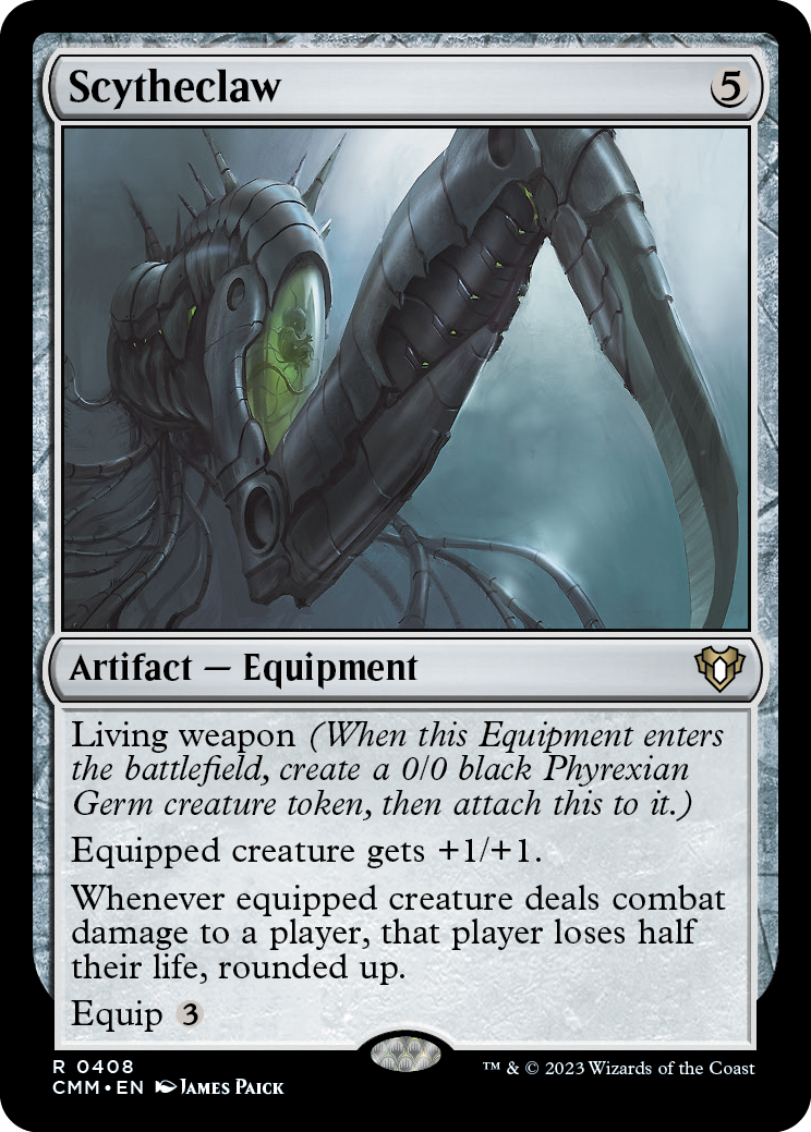 Scytheclaw [Commander Masters] | Silver Goblin