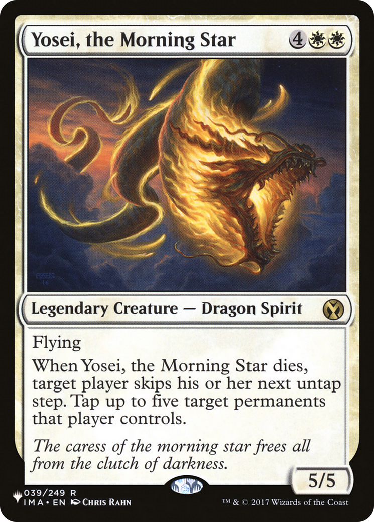 Yosei, the Morning Star (IMA-39)