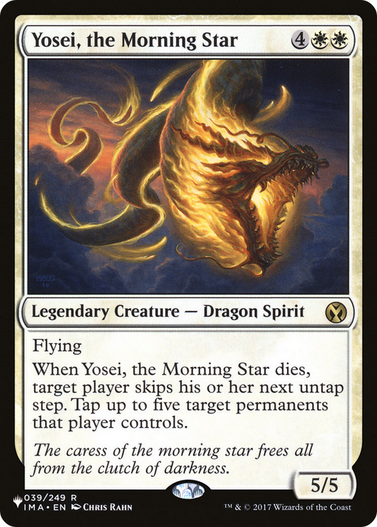 Yosei, the Morning Star (IMA-39)