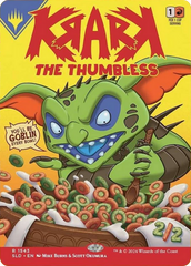 Krark, the Thumbless (Rainbow Foil) [Secret Lair Drop Series] | Silver Goblin
