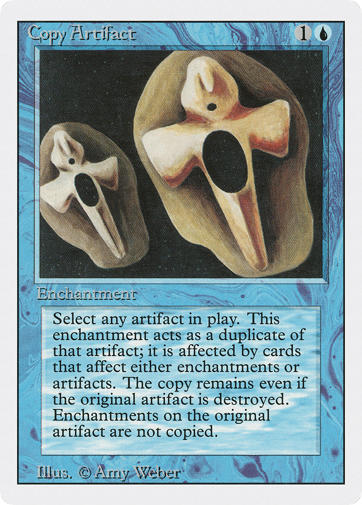 Copy Artifact [Revised Edition] | Silver Goblin