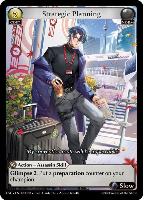 Strategic Planning (003) [Promotional Cards] Foil