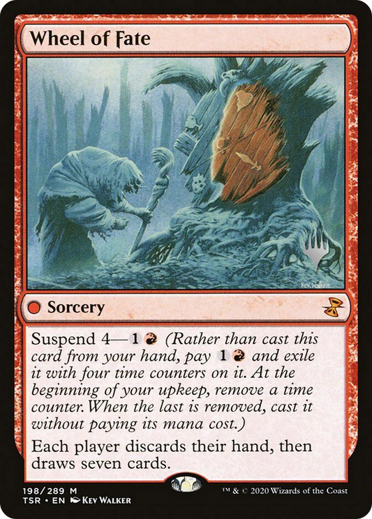Wheel of Fate (Promo Pack) [Wilds of Eldraine Promos]