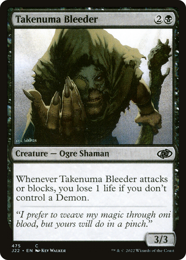 Takenuma Bleeder [Jumpstart 2022] | Silver Goblin