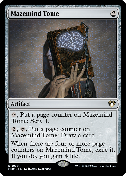 Mazemind Tome [Commander Masters]