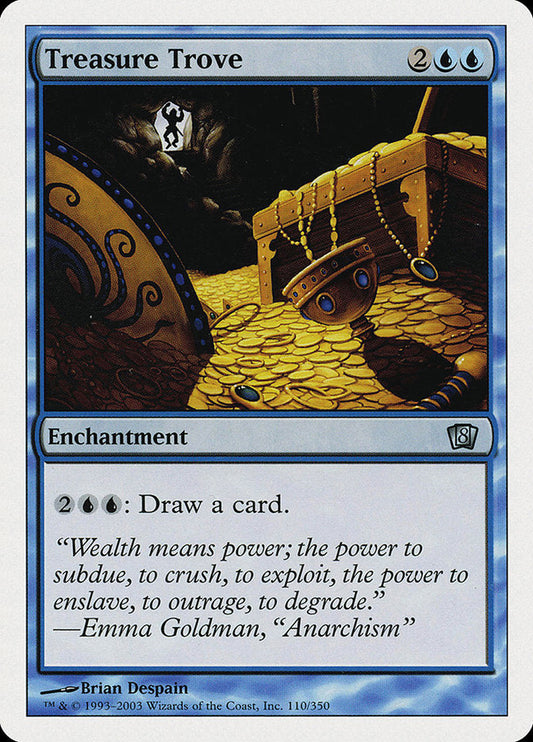 Treasure Trove [Eighth Edition] Foil