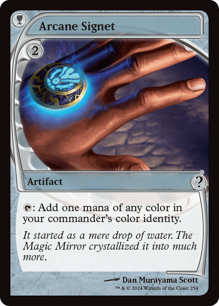 Arcane Signet (Future Sight) [Mystery Booster 2] | Silver Goblin