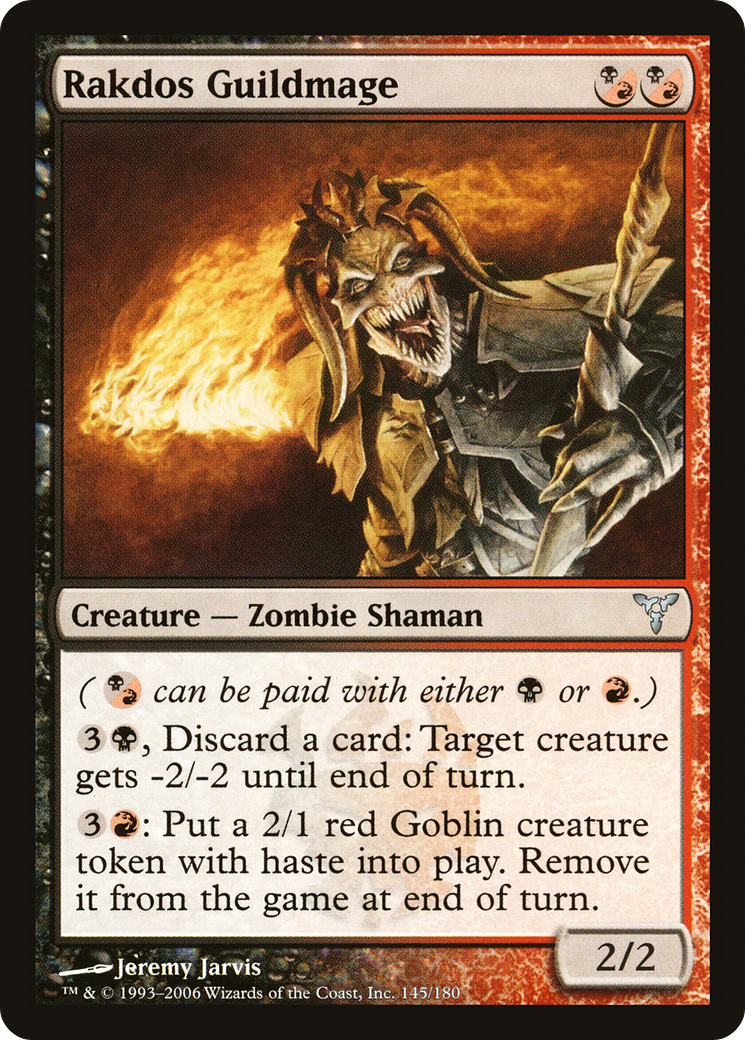 Rakdos Guildmage [Dissension] | Silver Goblin