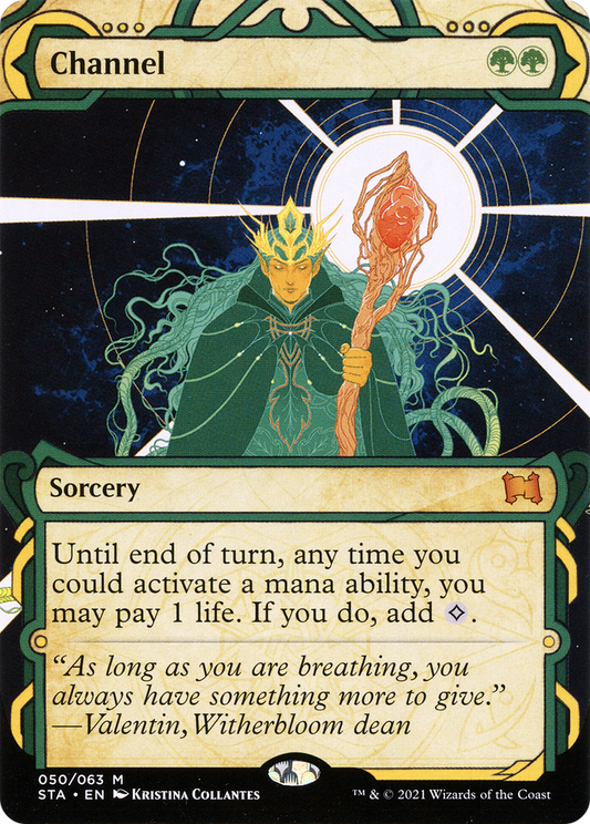 Channel [Strixhaven: School of Mages Mystical Archive]