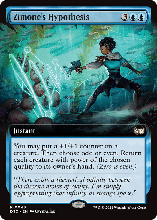 Zimone's Hypothesis: (Extended Art) (046)