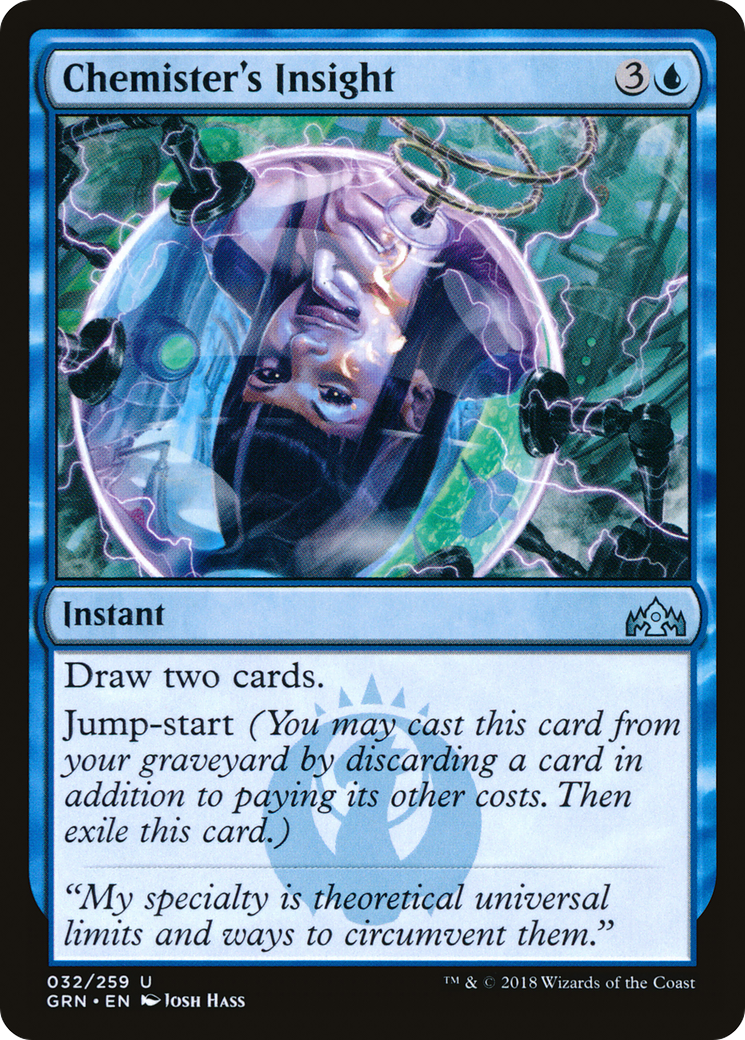 Chemister's Insight [Guilds of Ravnica] Foil