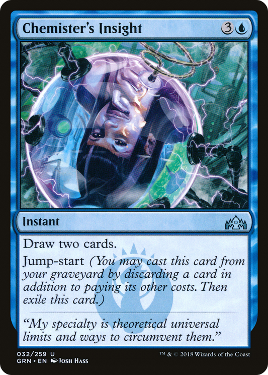 Chemister's Insight [Guilds of Ravnica] Foil
