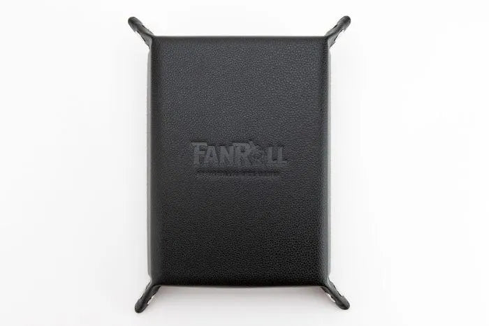 FanRoll Pride Velvet Dice Tray With Leather Backing