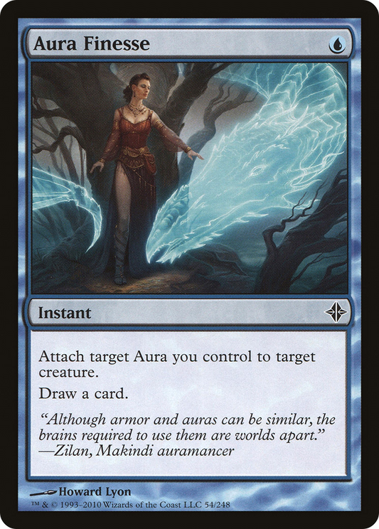 Aura Finesse [Rise of the Eldrazi] Foil