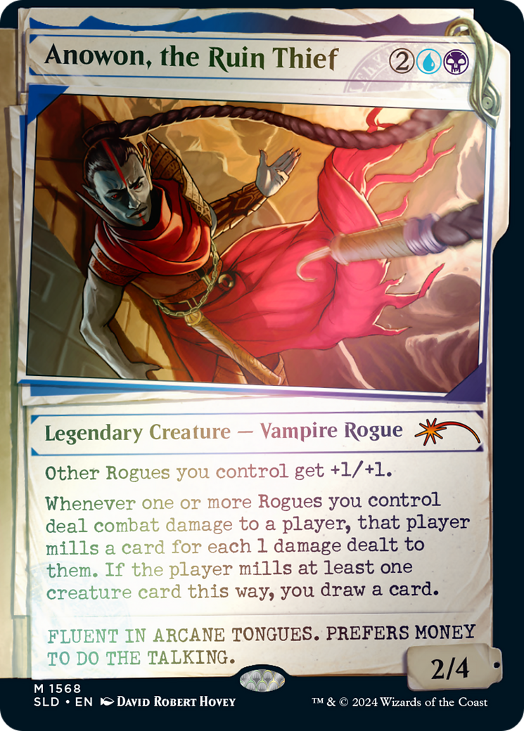 Anowon, the Ruin Thief (Rainbow Foil) [Secret Lair Drop Series] | Silver Goblin