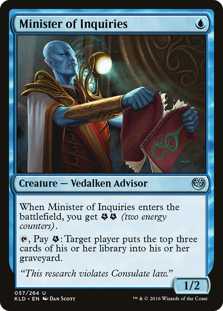 Minister of Inquiries [Kaladesh] | Silver Goblin