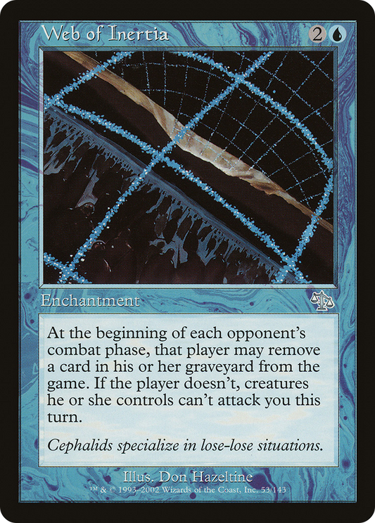 Web of Inertia [Judgment] Foil
